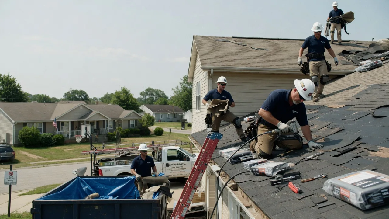 Roof Replacement in Centennial, CO near me
